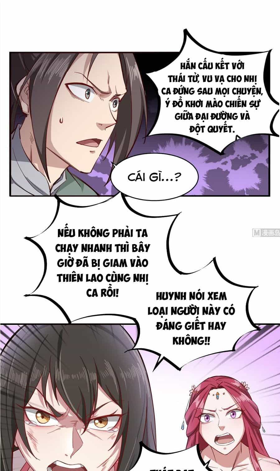 Ngược Về Thời Đường - Chương 61 - ảnh 3