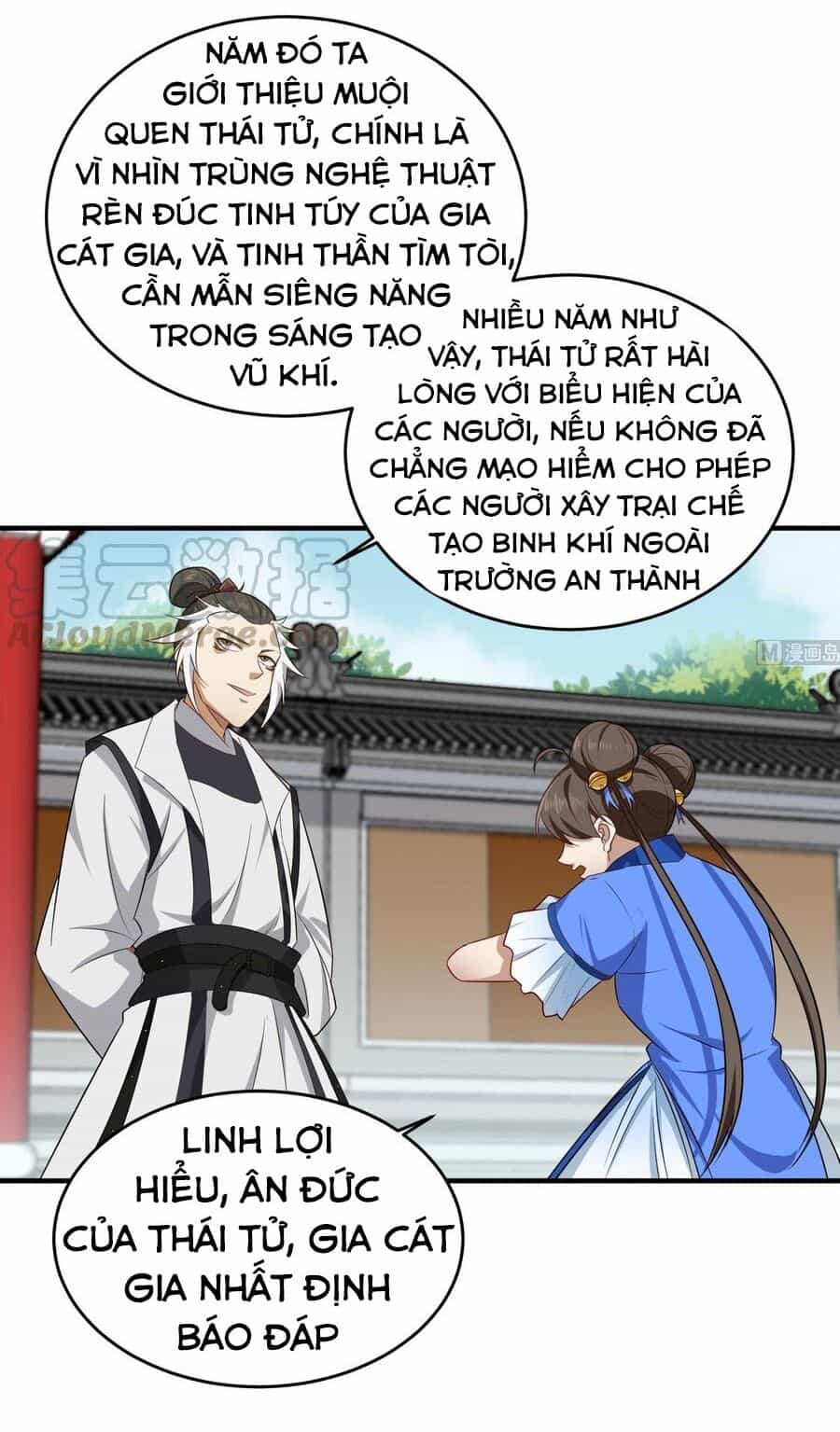 Ngược Về Thời Đường - Chương 66 - ảnh 17