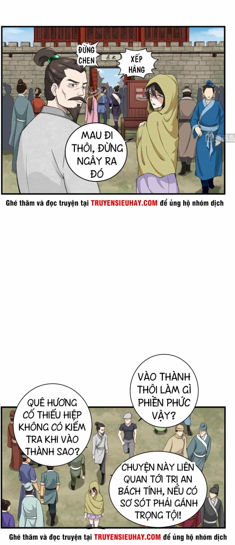 Ngược Về Thời Đường - Chương 8 - ảnh 4