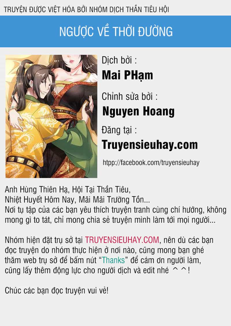 Ngược Về Thời Đường - Chương 9 - ảnh 1