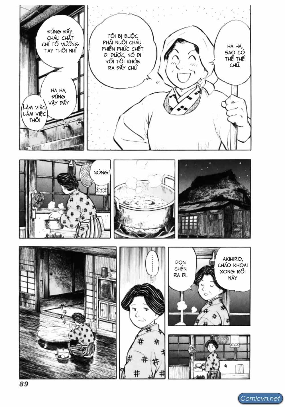 Người Bà Tài Giỏi Vùng Saga - Chương 12 - ảnh 13