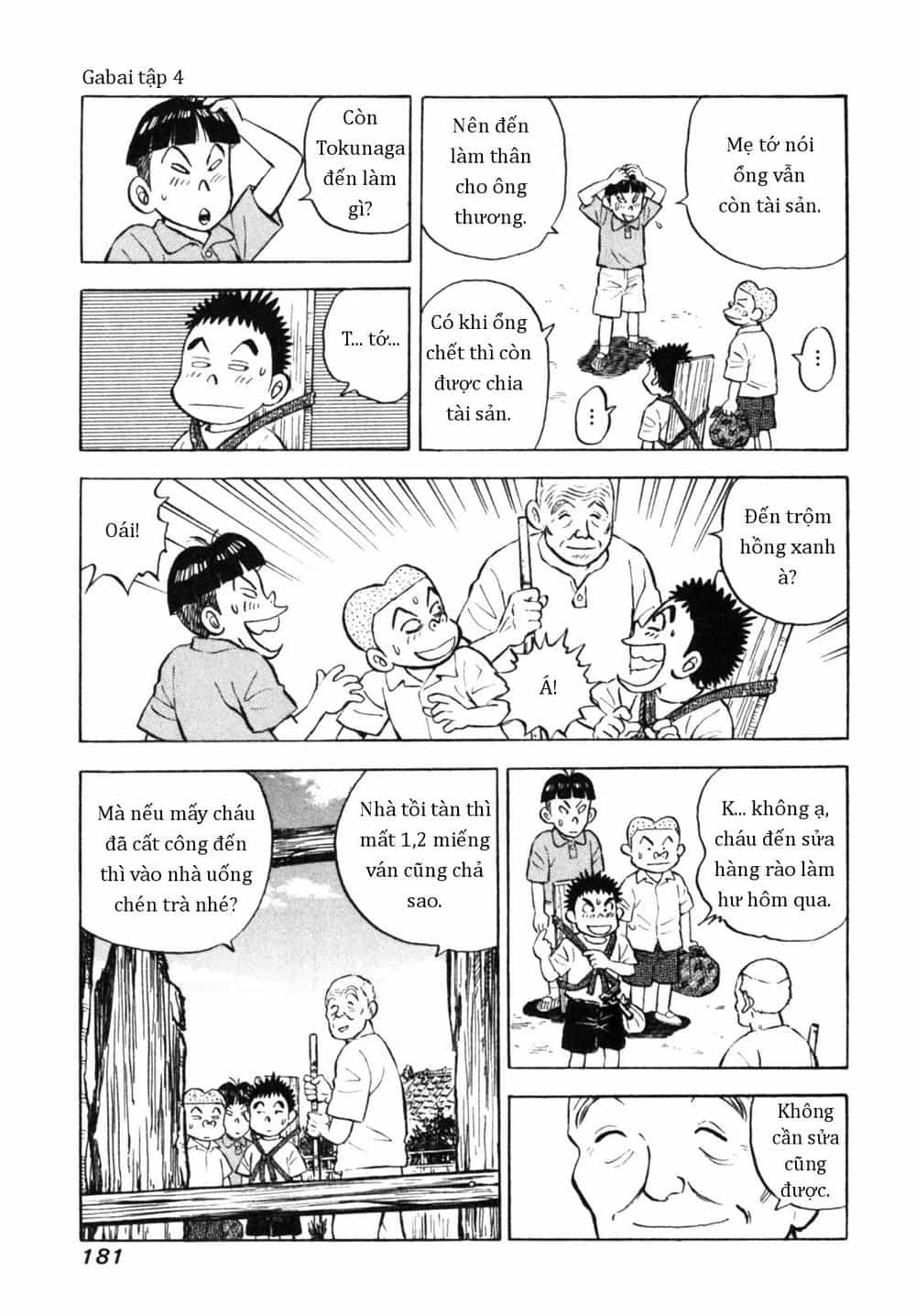 Người Bà Tài Giỏi Vùng Saga - Chương 34 - ảnh 15