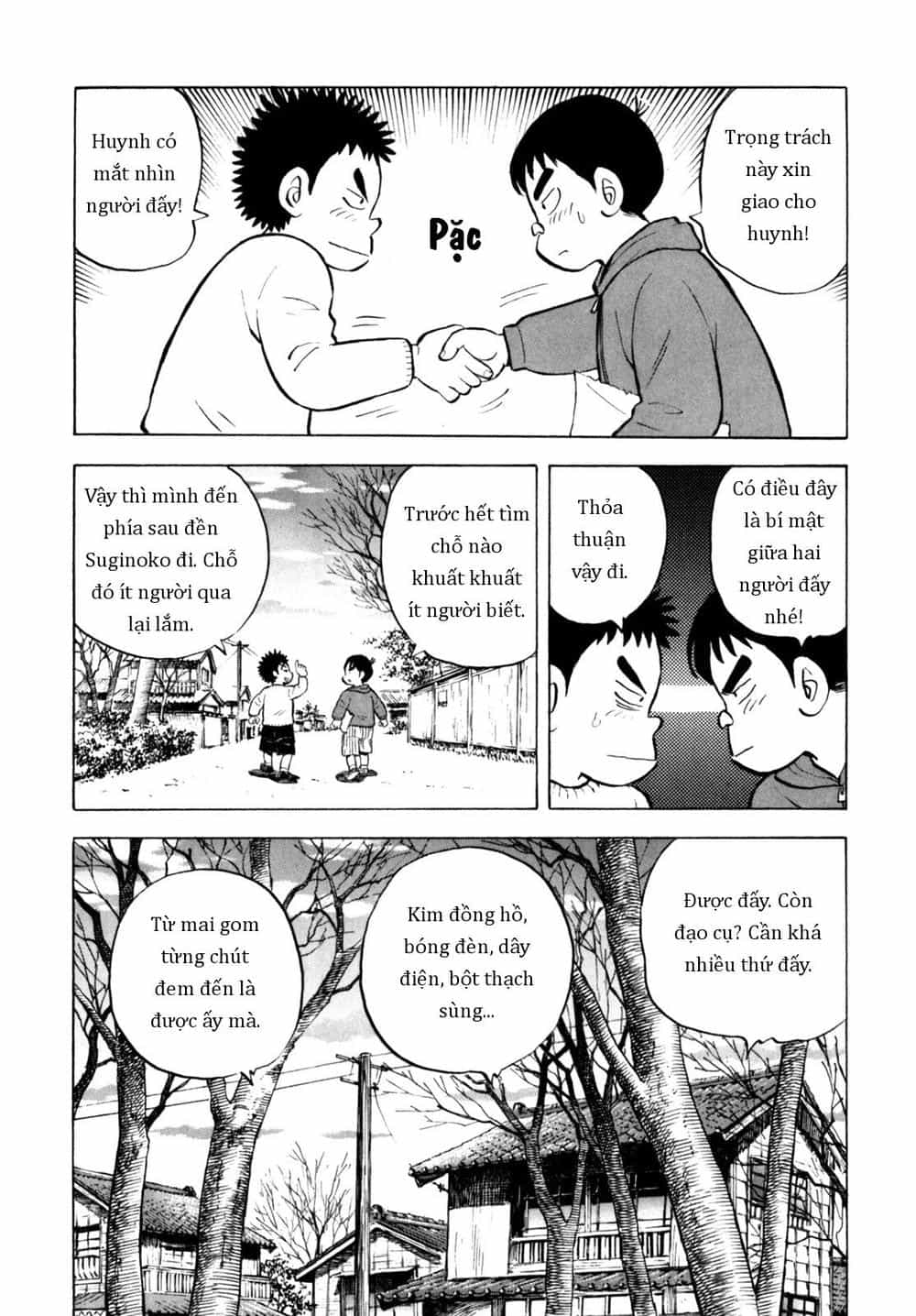 Người Bà Tài Giỏi Vùng Saga - Chương 47 - ảnh 12