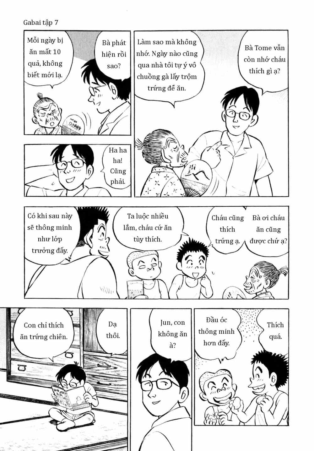 Người Bà Tài Giỏi Vùng Saga - Chương 57 - ảnh 11