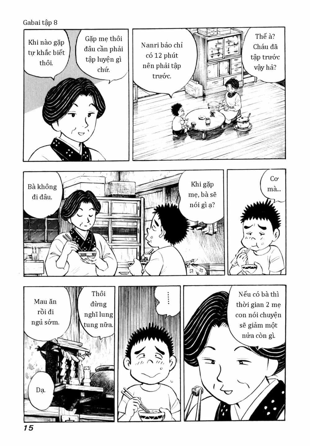 Người Bà Tài Giỏi Vùng Saga - Chương 59 - ảnh 15