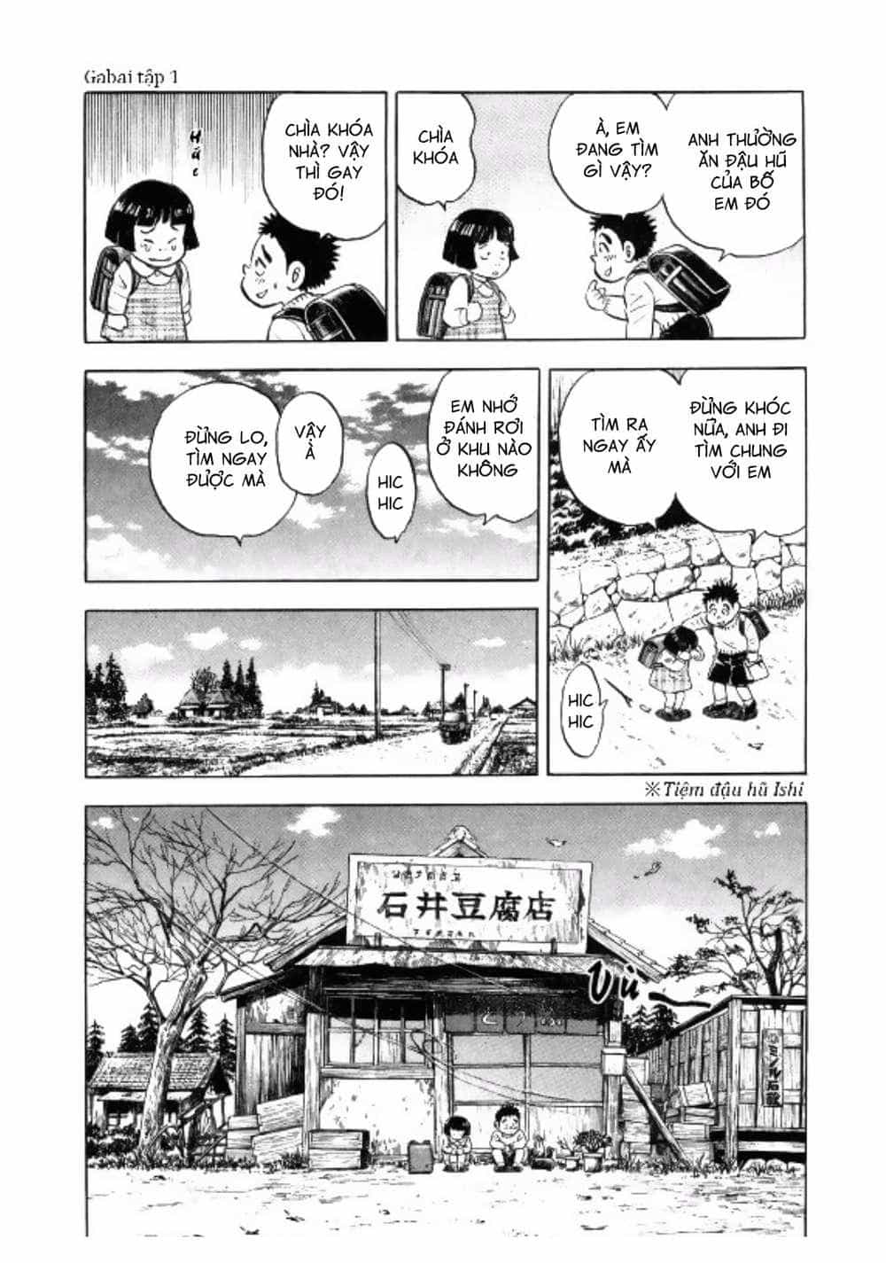 Người Bà Tài Giỏi Vùng Saga - Chương 6 - ảnh 13