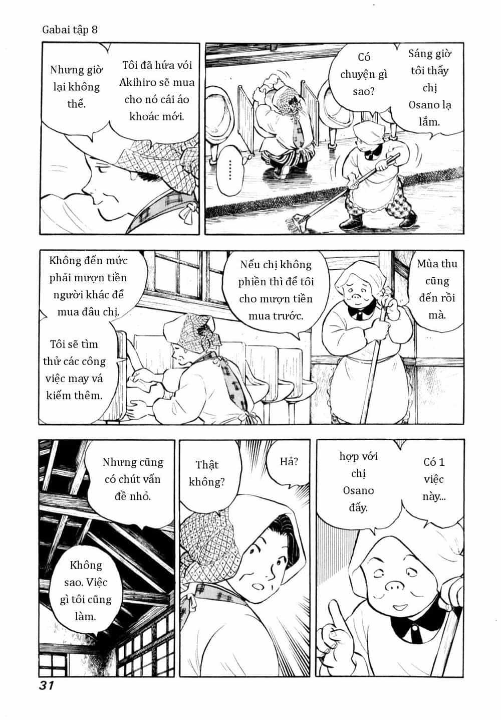 Người Bà Tài Giỏi Vùng Saga - Chương 60 - ảnh 5