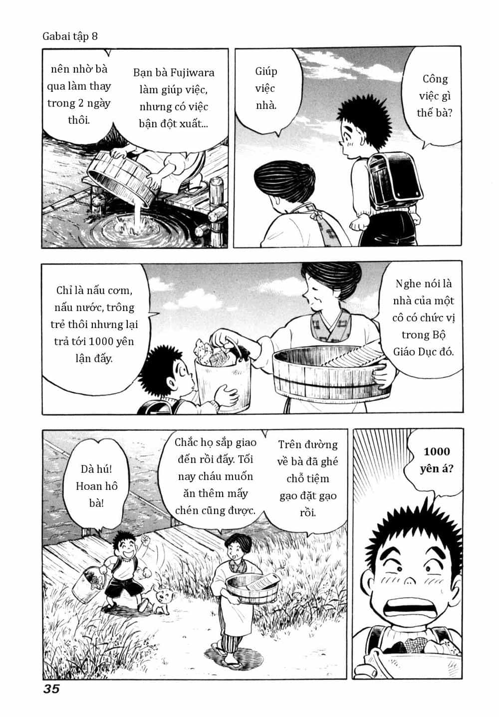 Người Bà Tài Giỏi Vùng Saga - Chương 60 - ảnh 9