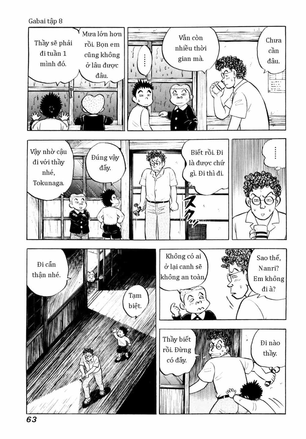 Người Bà Tài Giỏi Vùng Saga - Chương 61 - ảnh 13