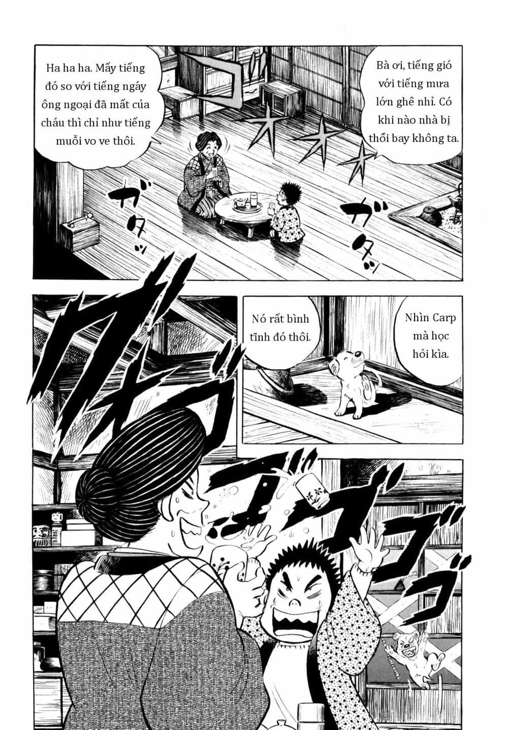 Người Bà Tài Giỏi Vùng Saga - Chương 62 - ảnh 22