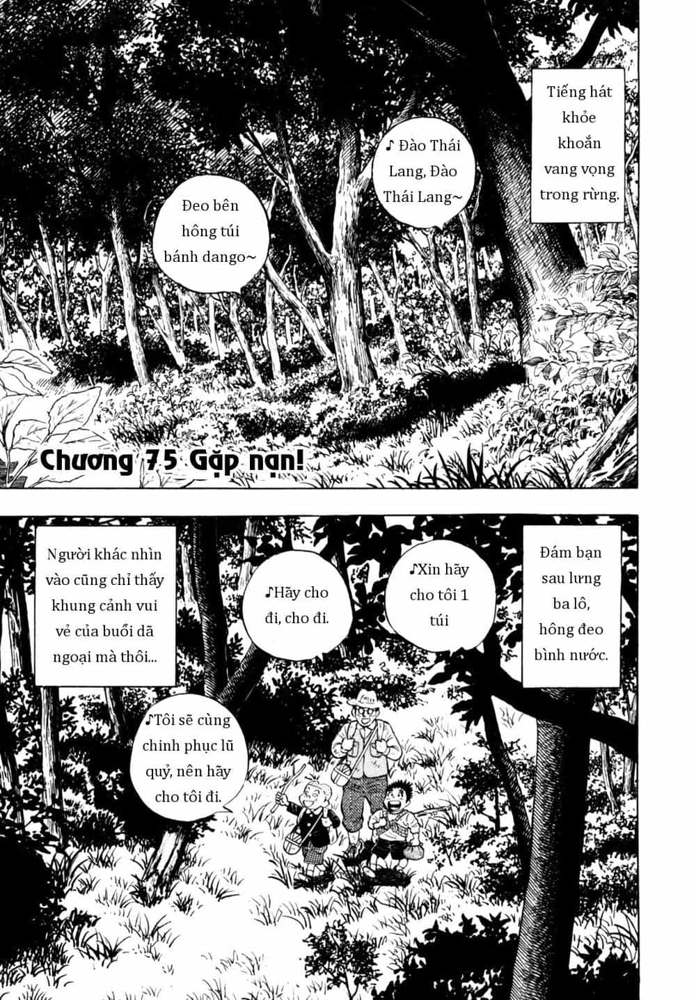 Người Bà Tài Giỏi Vùng Saga - Chương 74 - ảnh 1