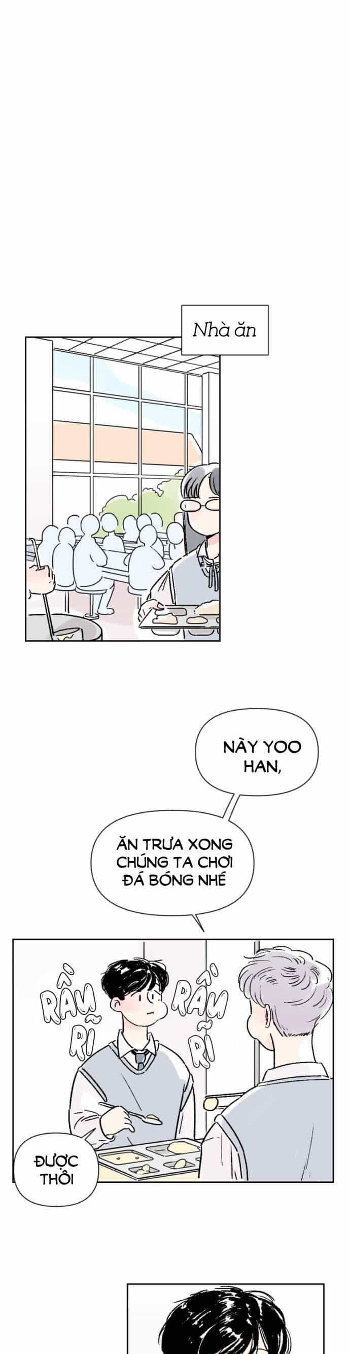 Người Bạn Cùng Trường - Chương 2 - ảnh 1