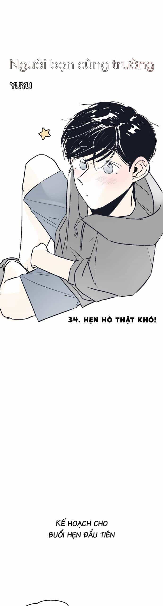 Người Bạn Cùng Trường - Chương 34 - ảnh 3