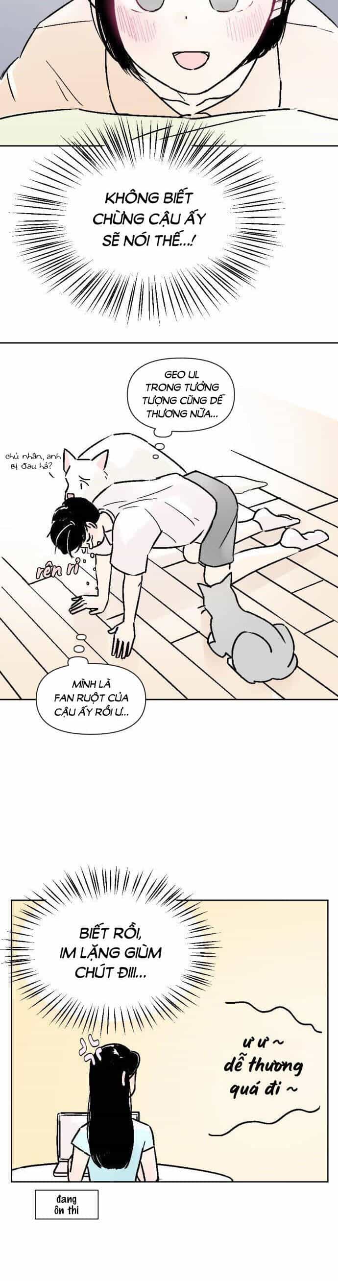 Người Bạn Cùng Trường - Chương 34 - ảnh 9