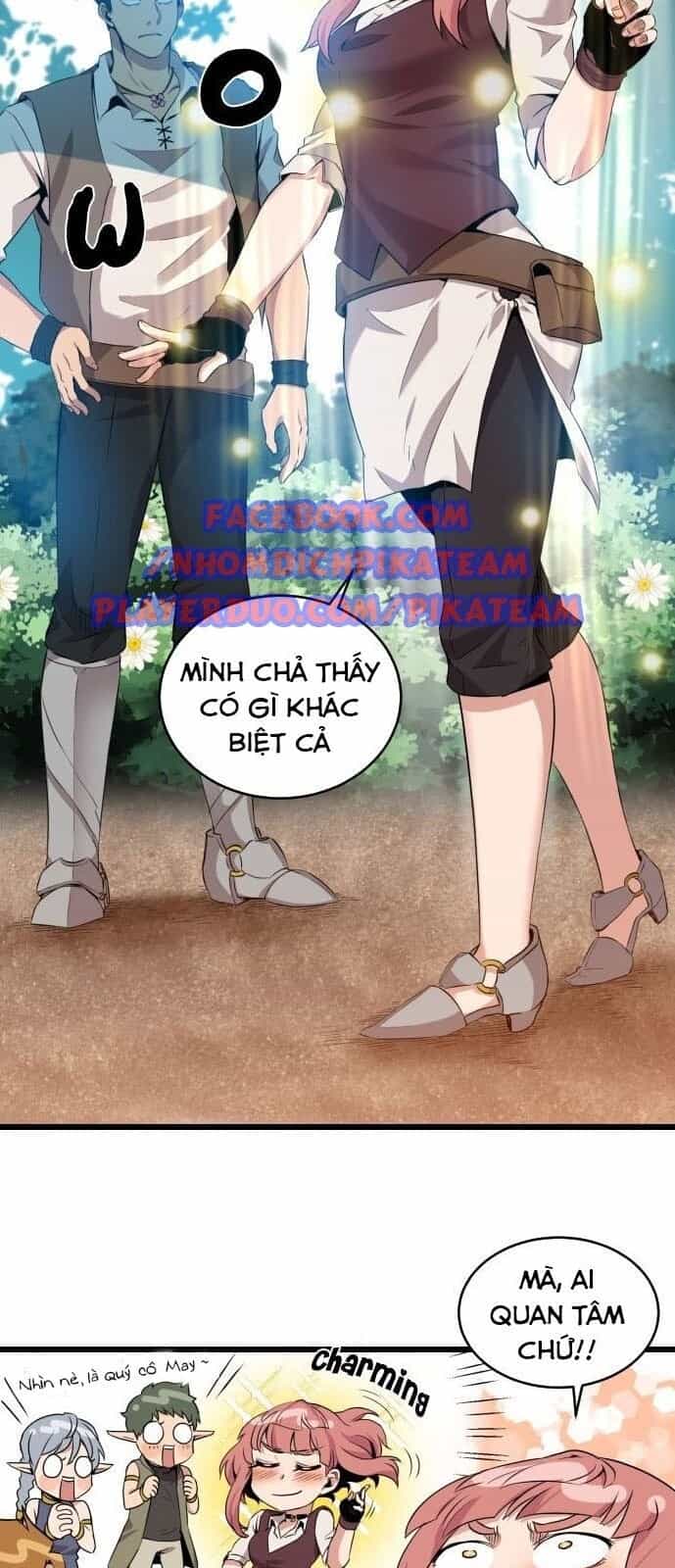 Người Bán Hoa Mạnh Nhất - Chương 10 - ảnh 8