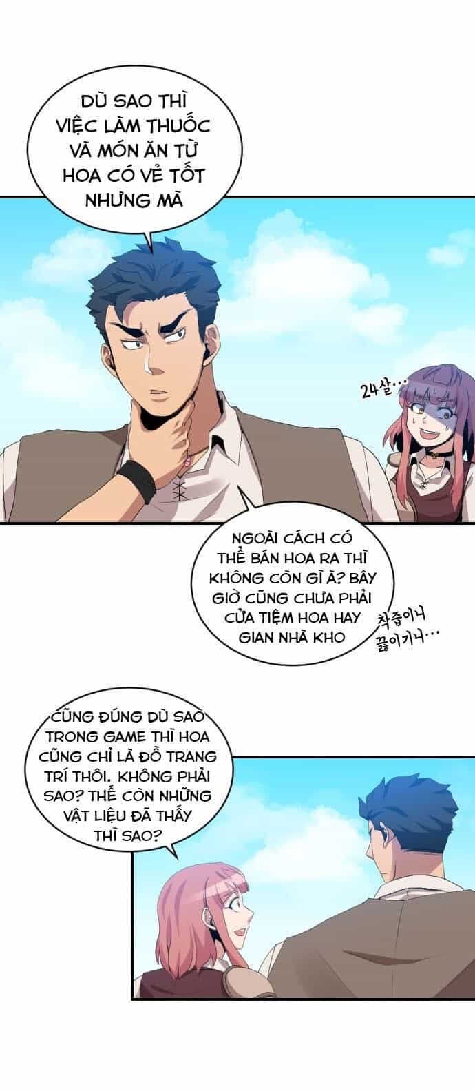 Người Bán Hoa Mạnh Nhất - Chương 23 - ảnh 56