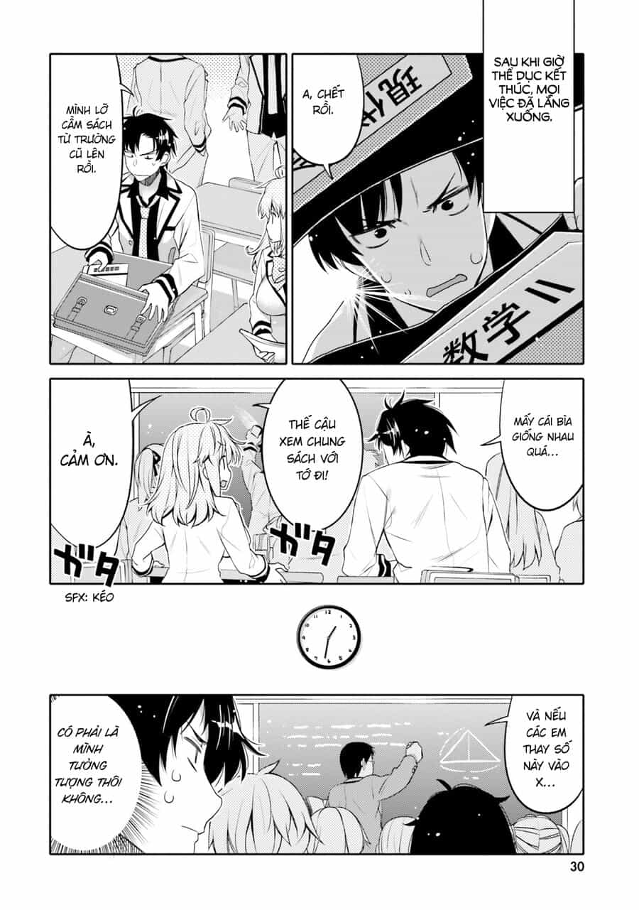 Người Bạn Thời Thơ Ấu Của Tôi Quá Dễ Thương! - Chương 2 - ảnh 8