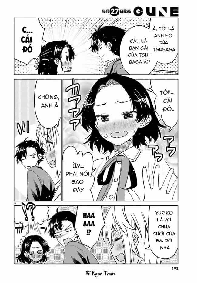 Người Bạn Thời Thơ Ấu Của Tôi Quá Dễ Thương! - Chương 22 - ảnh 18