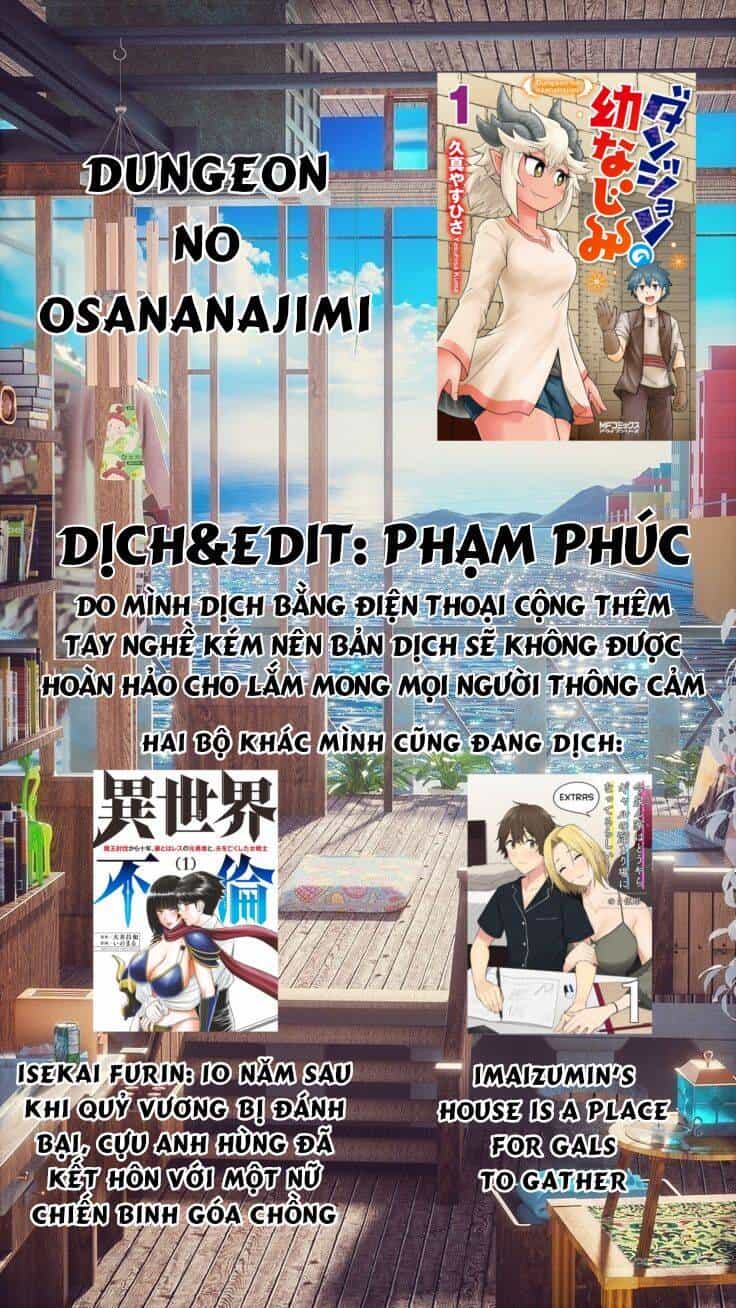 Người Bạn Thuở Nhỏ Trong Hầm Ngục - Chương 7 - ảnh 1