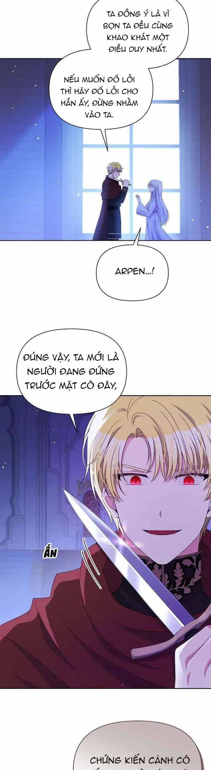 Người Bảo Hộ Của Bạo Quân Là Ma Nữ Tàn Độc - Chương 104 - ảnh 8