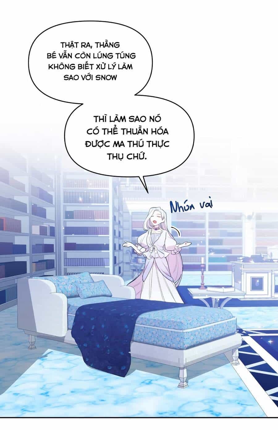 Người Bảo Hộ Của Bạo Quân Là Ma Nữ Tàn Độc - Chương 11 - ảnh 14