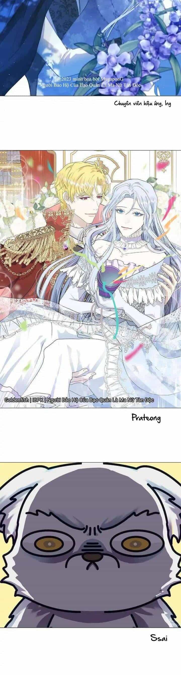 Người Bảo Hộ Của Bạo Quân Là Ma Nữ Tàn Độc - Chương 111 - ảnh 50