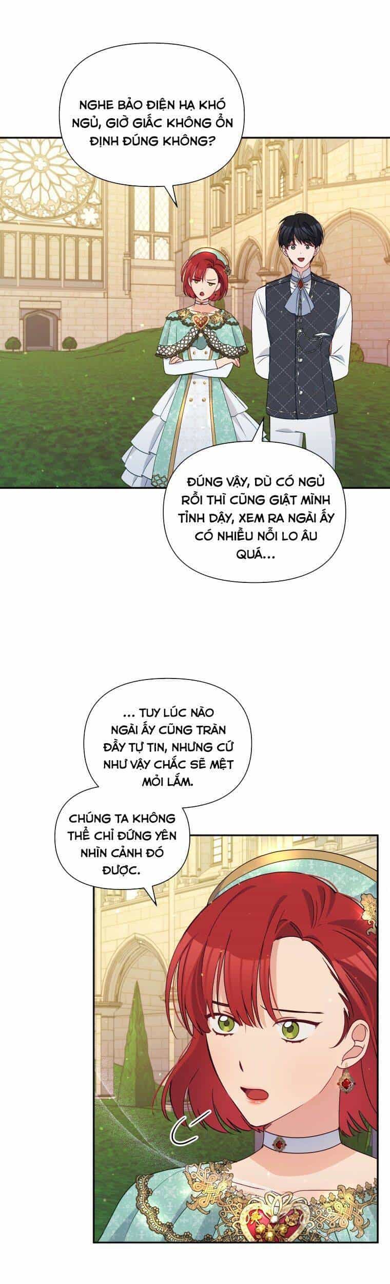 Người Bảo Hộ Của Bạo Quân Là Ma Nữ Tàn Độc - Chương 68 - ảnh 19