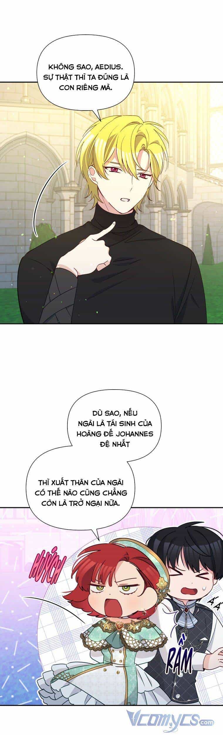 Người Bảo Hộ Của Bạo Quân Là Ma Nữ Tàn Độc - Chương 68 - ảnh 9