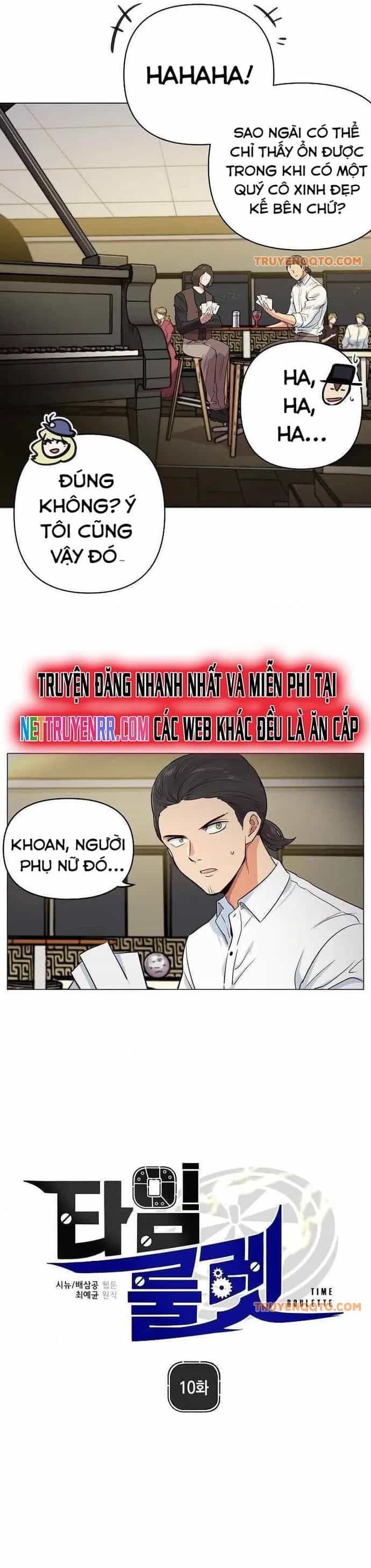 Người Cai Trị Thời Gian - Chương 10 - ảnh 2