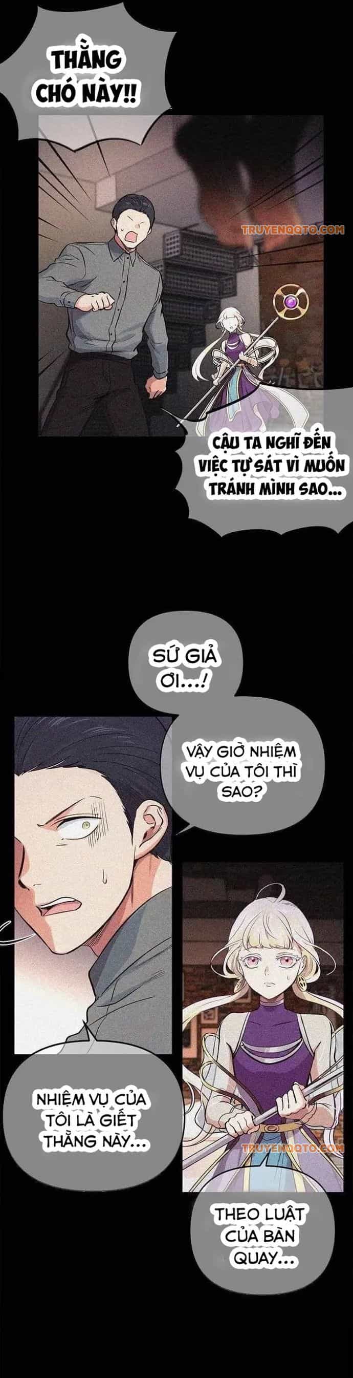 Người Cai Trị Thời Gian - Chương 11 - ảnh 2