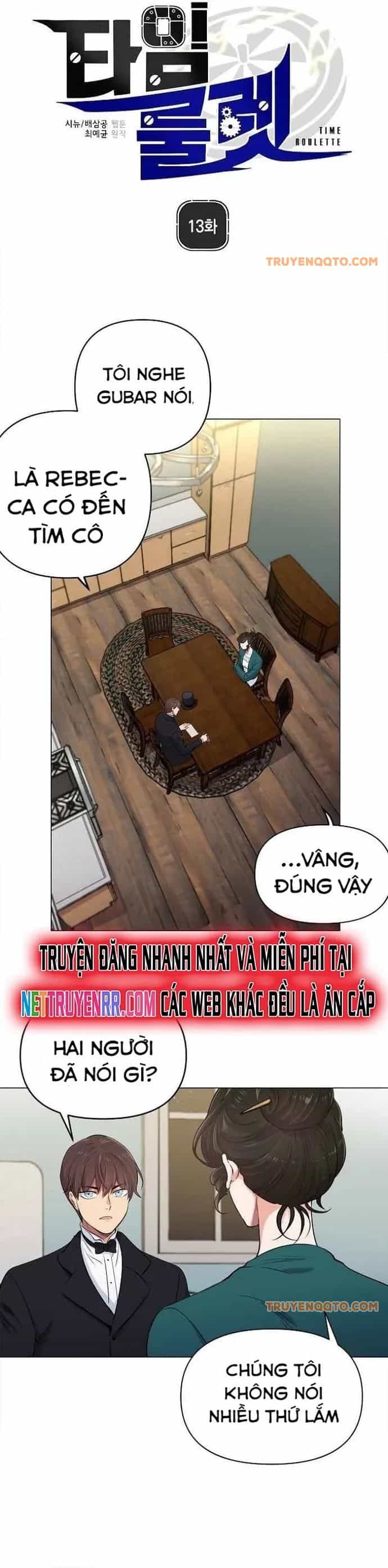 Người Cai Trị Thời Gian - Chương 13 - ảnh 3