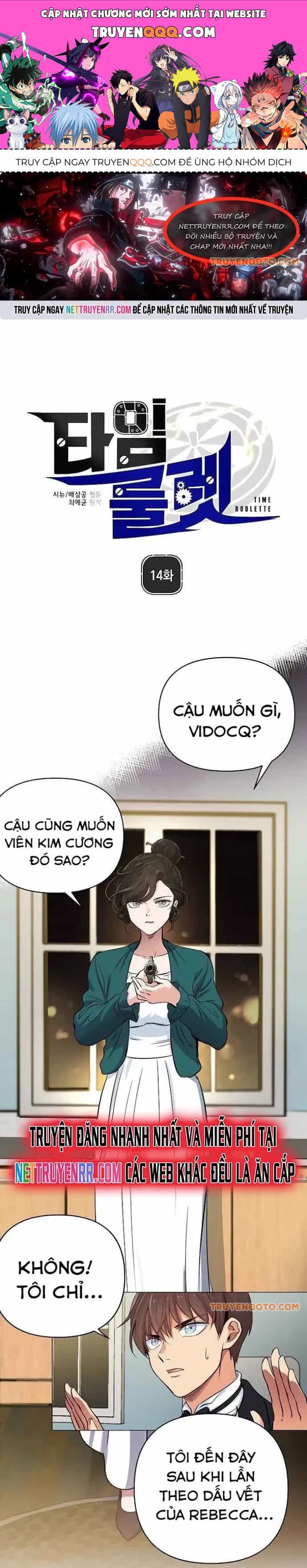 Người Cai Trị Thời Gian - Chương 14 - ảnh 1