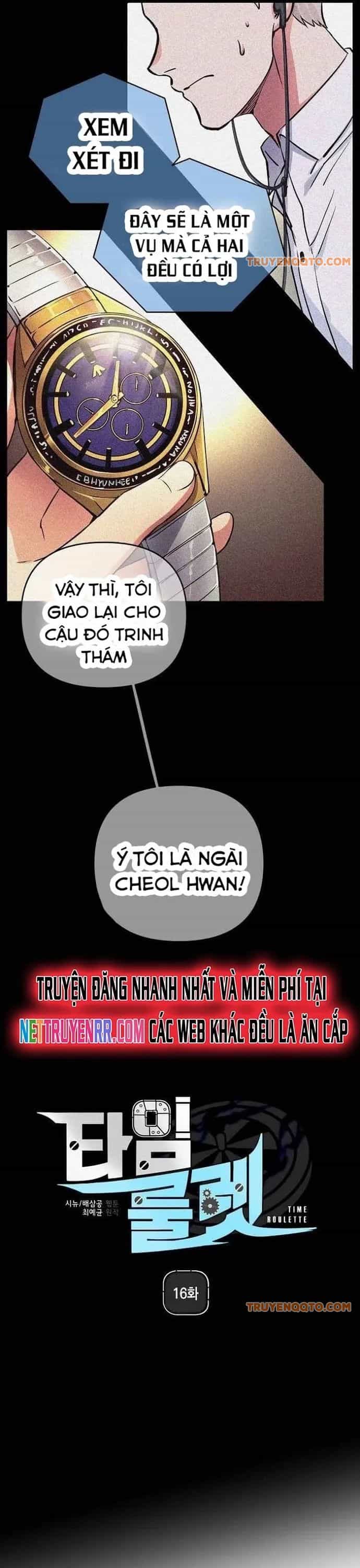 Người Cai Trị Thời Gian - Chương 16 - ảnh 4