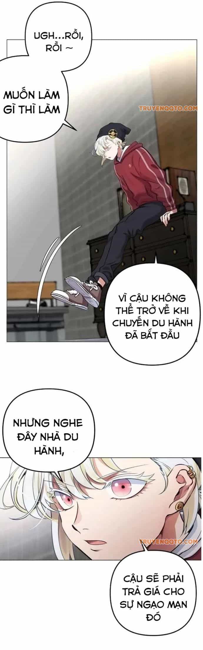 Người Cai Trị Thời Gian - Chương 19 - ảnh 19