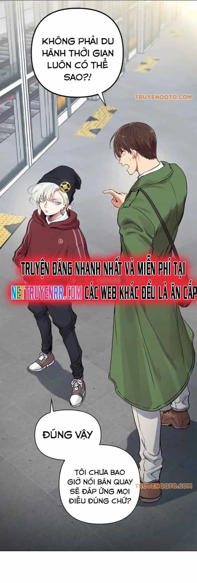 Người Cai Trị Thời Gian - Chương 19 - ảnh 2