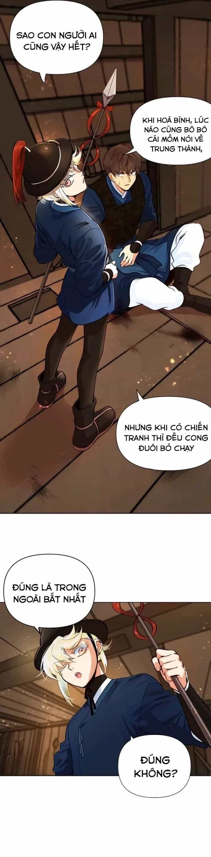 Người Cai Trị Thời Gian - Chương 2 - ảnh 13