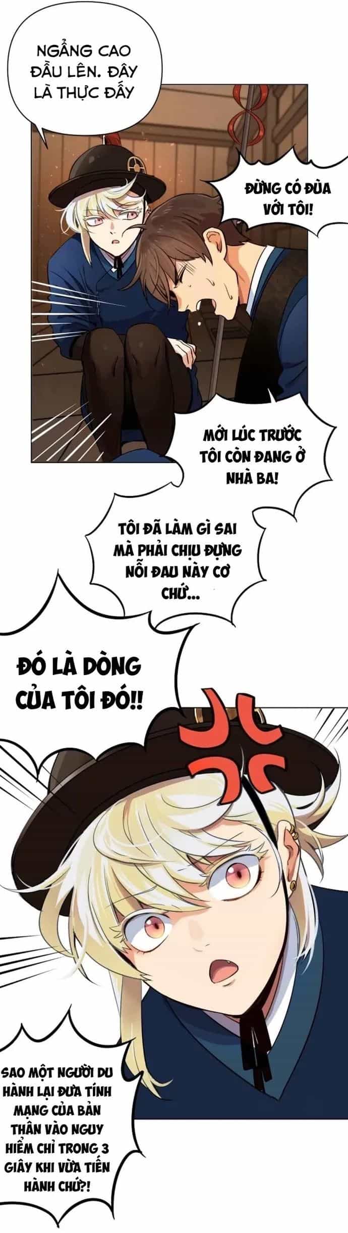 Người Cai Trị Thời Gian - Chương 2 - ảnh 15