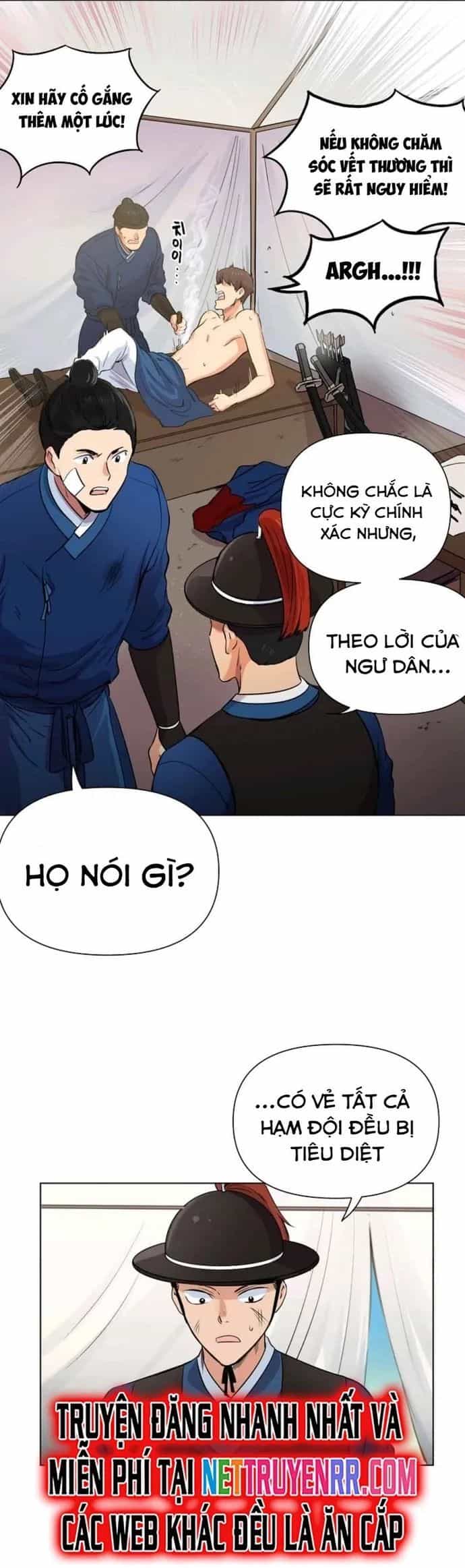 Người Cai Trị Thời Gian - Chương 2 - ảnh 21