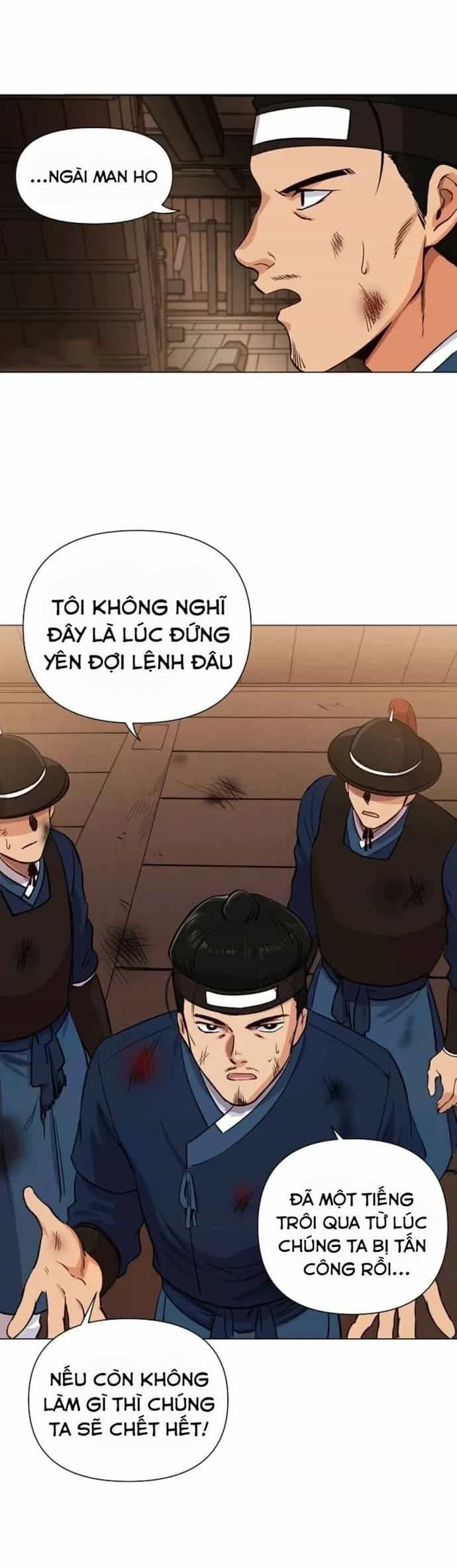 Người Cai Trị Thời Gian - Chương 2 - ảnh 4