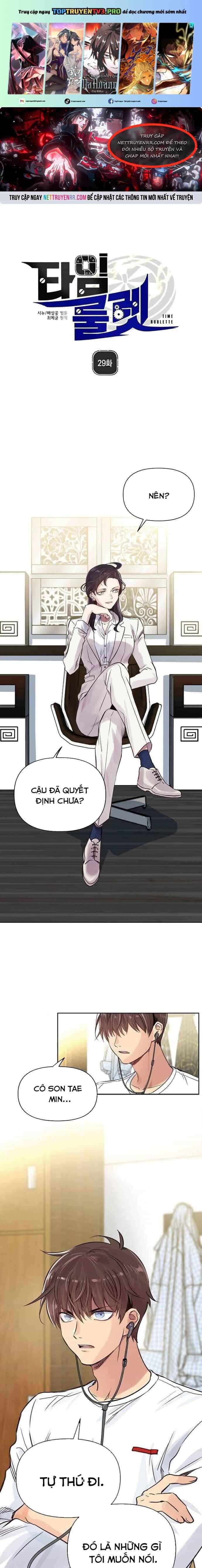 Người Cai Trị Thời Gian - Chương 29 - ảnh 2