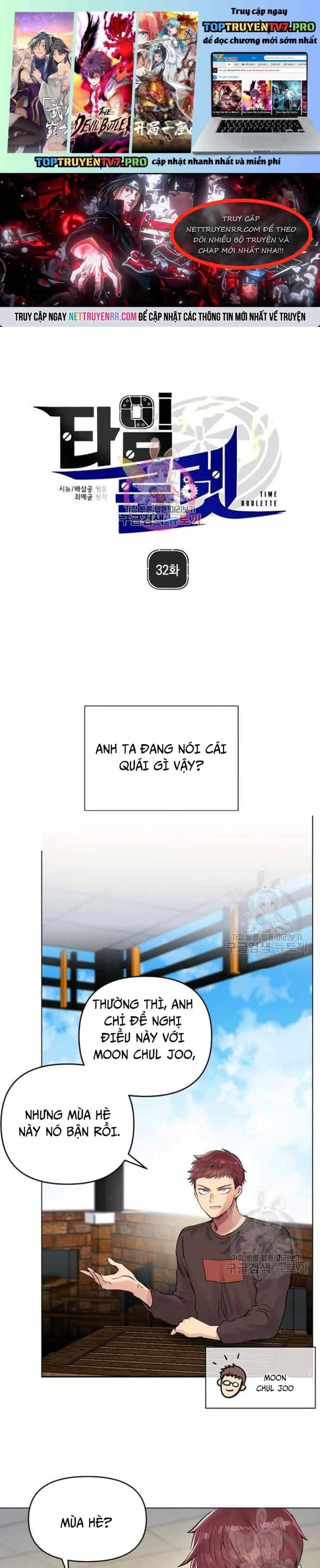 Người Cai Trị Thời Gian - Chương 32 - ảnh 1