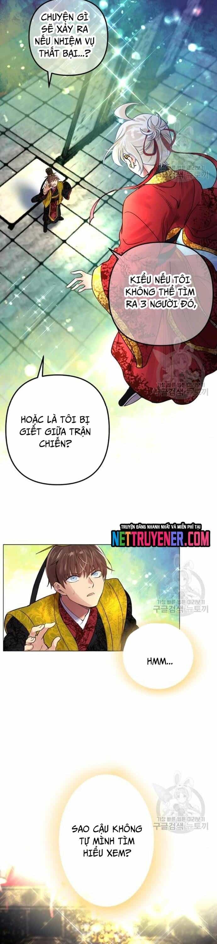 Người Cai Trị Thời Gian - Chương 33 - ảnh 20