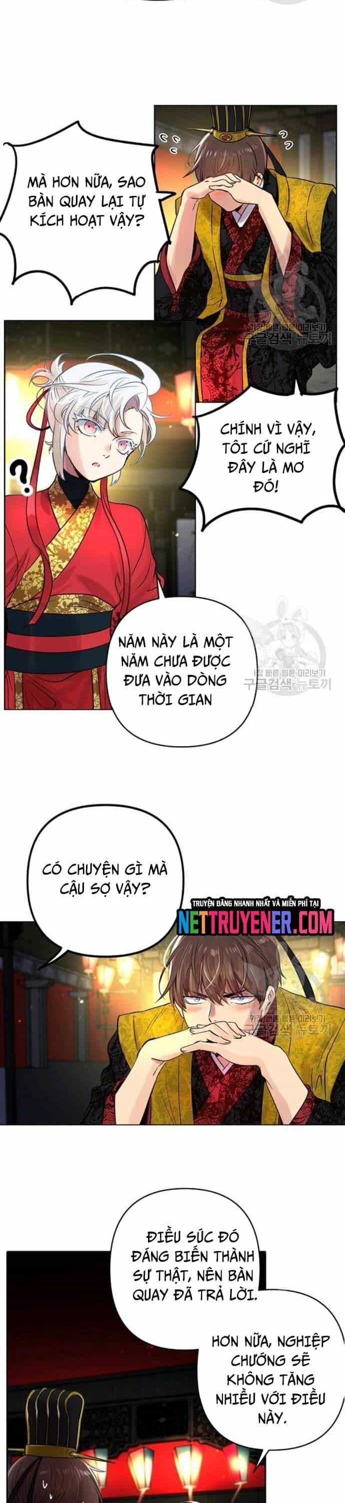 Người Cai Trị Thời Gian - Chương 33 - ảnh 8
