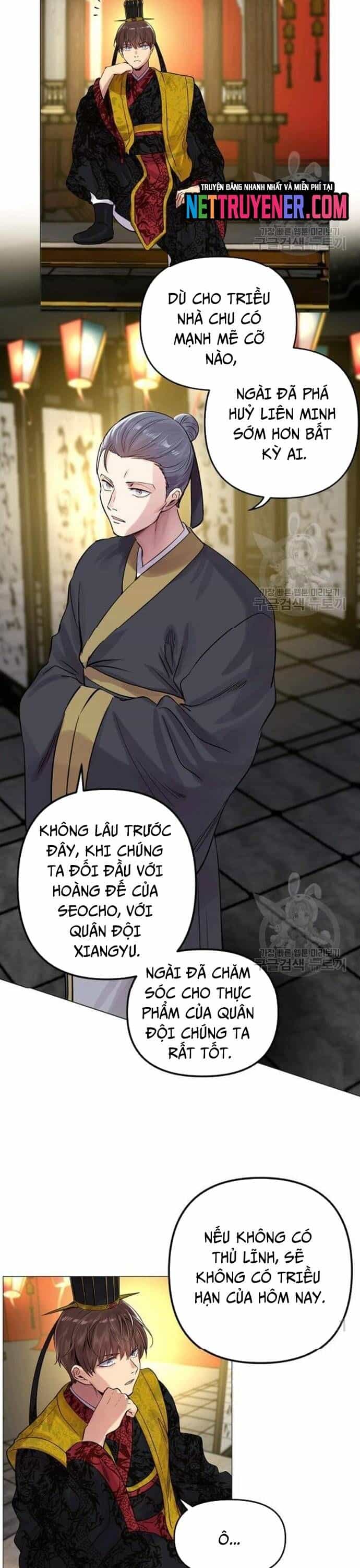 Người Cai Trị Thời Gian - Chương 34 - ảnh 6
