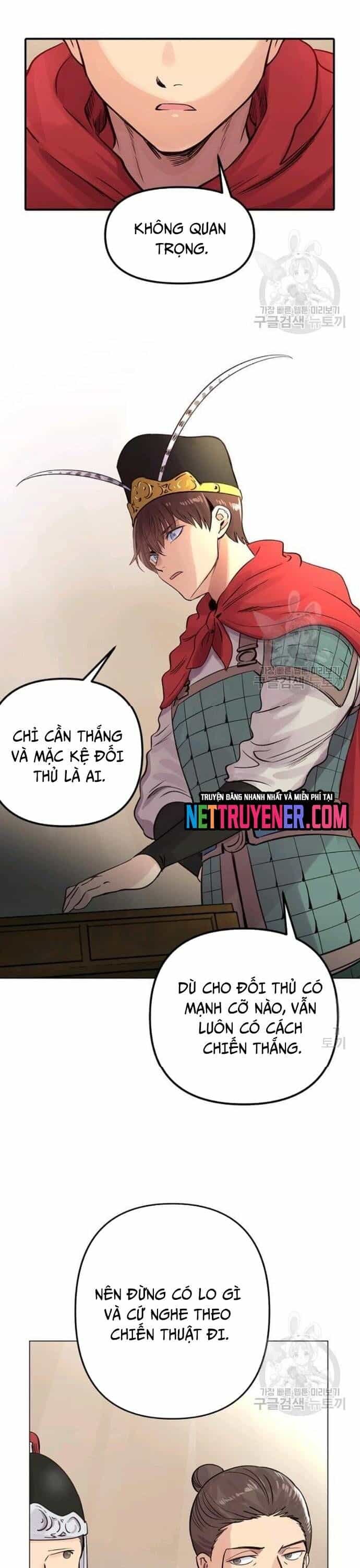 Người Cai Trị Thời Gian - Chương 35 - ảnh 15
