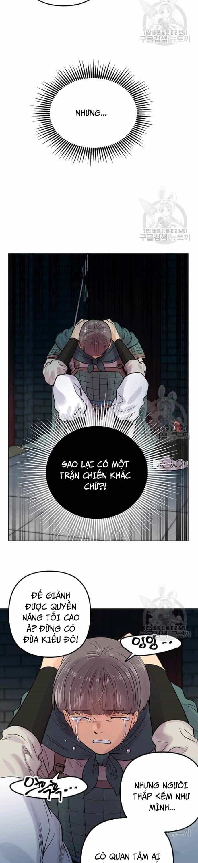 Người Cai Trị Thời Gian - Chương 36 - ảnh 17