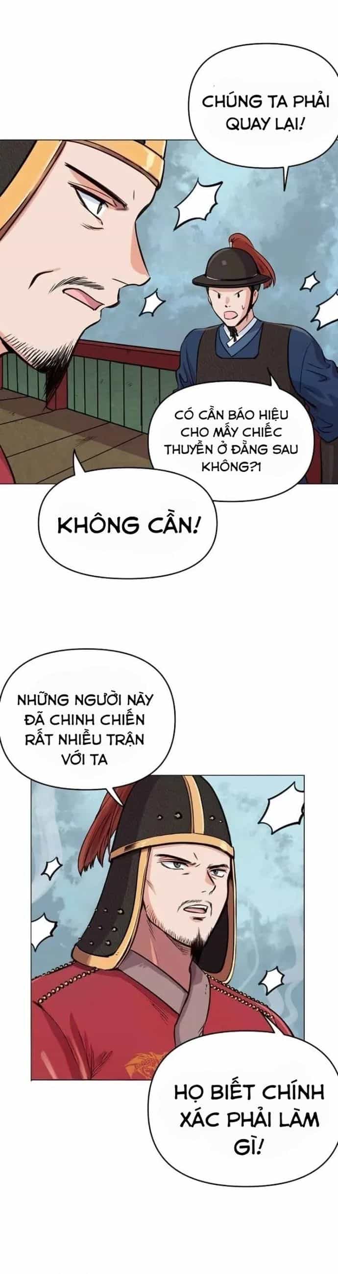 Người Cai Trị Thời Gian - Chương 4 - ảnh 13