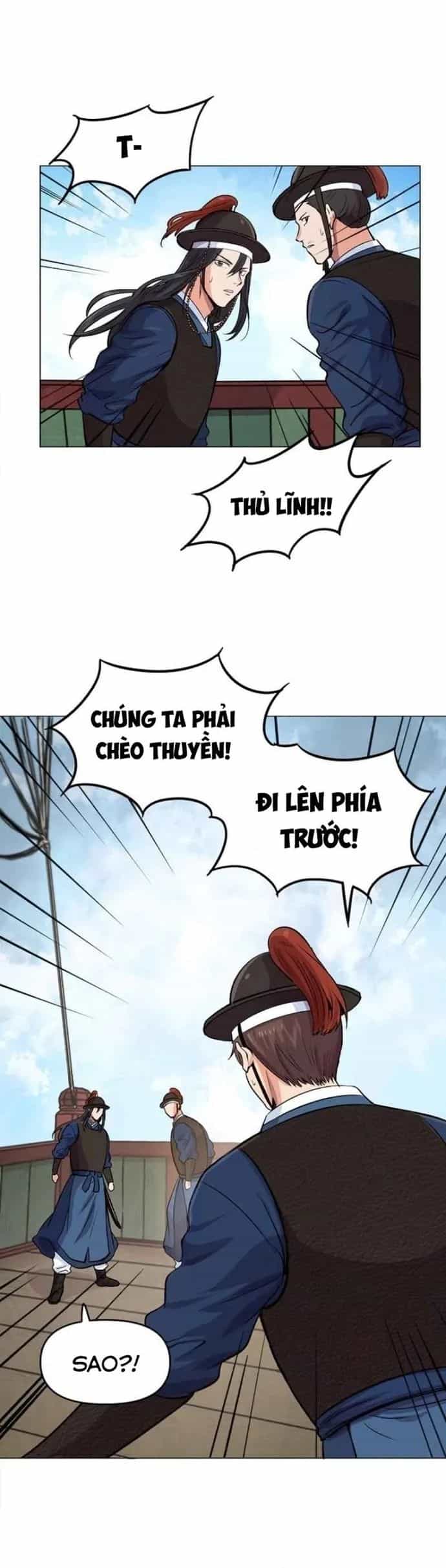 Người Cai Trị Thời Gian - Chương 4 - ảnh 20