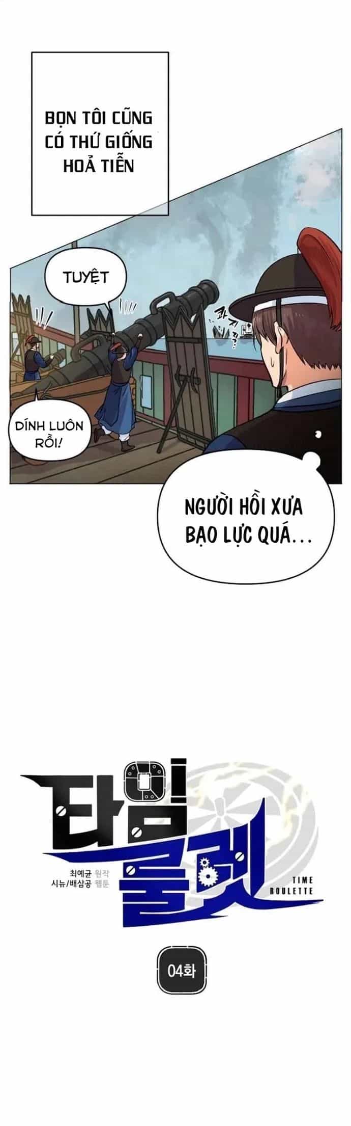 Người Cai Trị Thời Gian - Chương 4 - ảnh 8