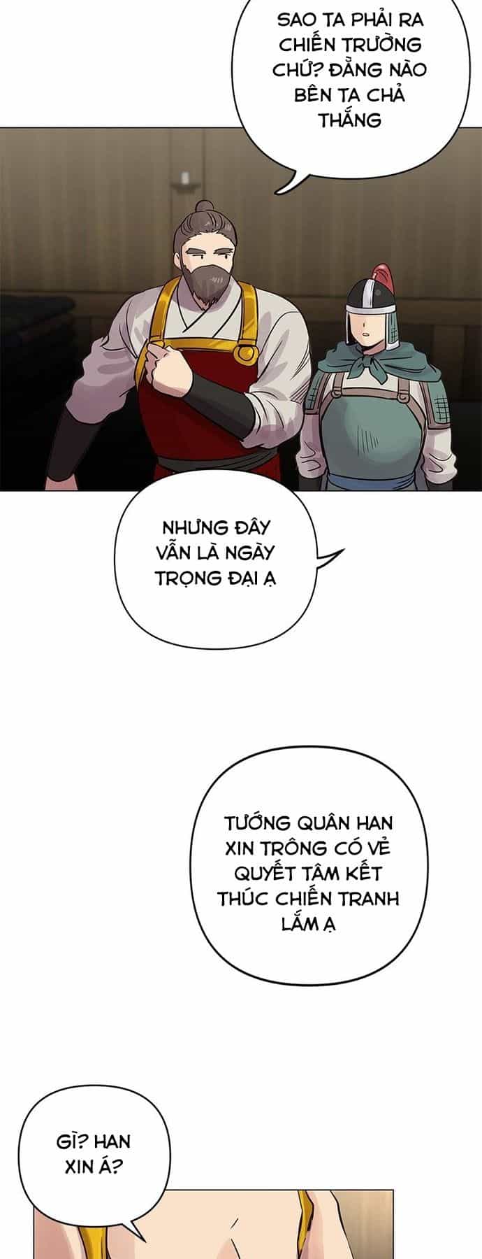 Người Cai Trị Thời Gian - Chương 45 - ảnh 50